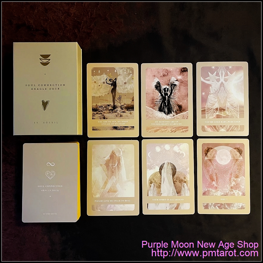 Purple Moon - Soul Connections When Two Hearts Meet Love Oracle