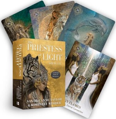 The Priestess of Light Oracle : A 53-Card Deck of Divination