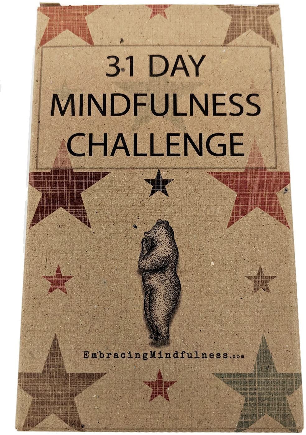 31 Day Mindfulness Challenge Cards - Take One a Day for a Month of Mindfulness