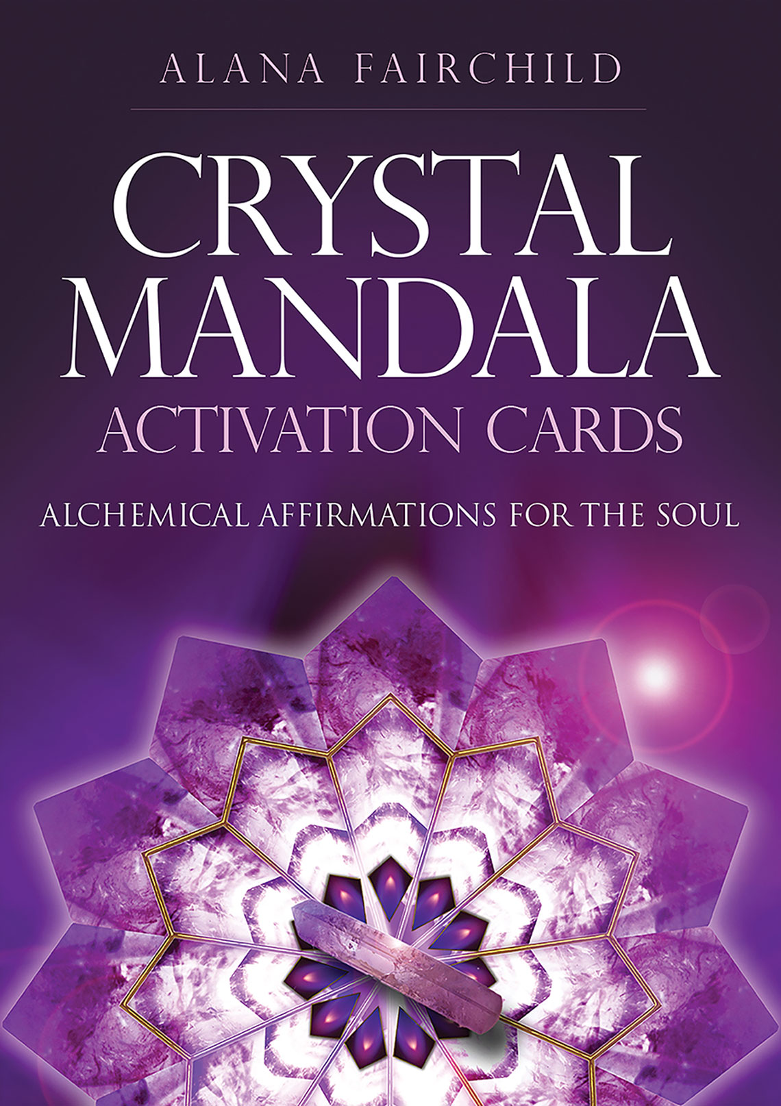 Pocket Crystal Mandala Activation Cards