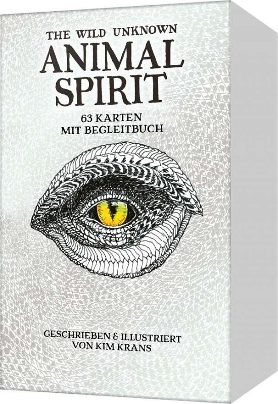 The Wild Unknown Animal Spirit Deck and Guidebook (German Version)
