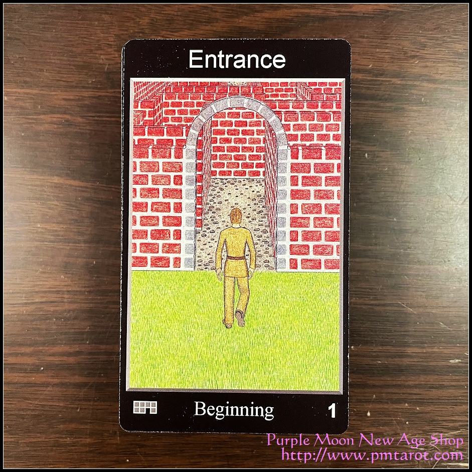 The Labyrinth Oracle: Cards For The Spiritual Path - Card Only Version