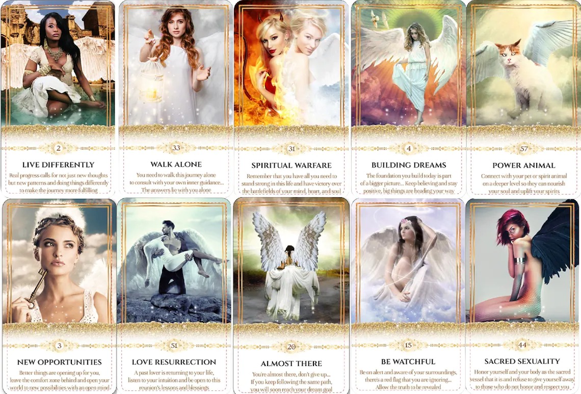 Guiding Angels Oracle