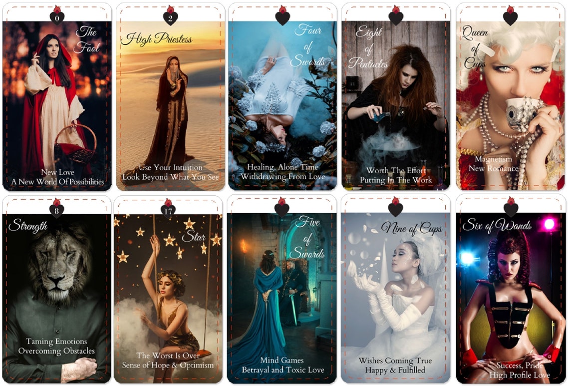 Twin Flame Confessions Tarot/Oracle