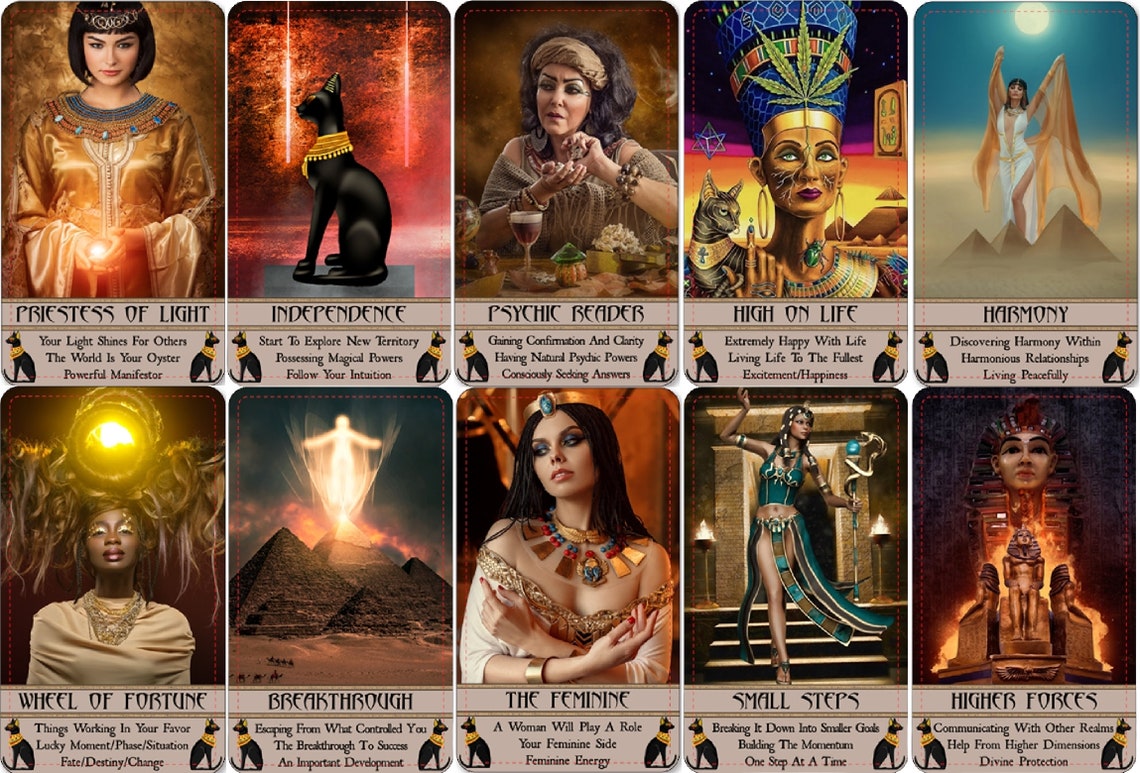 Egyptian Visions Oracle