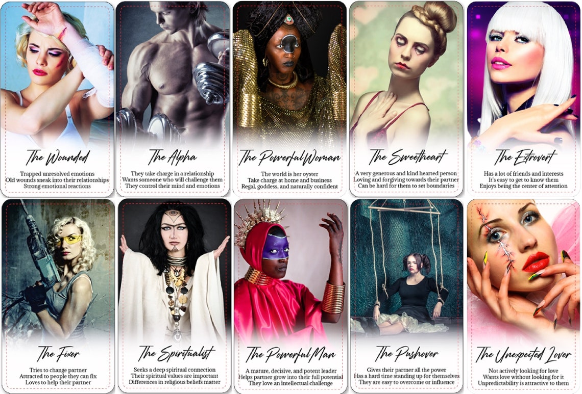 Archetypes & Traits Of Love Oracle