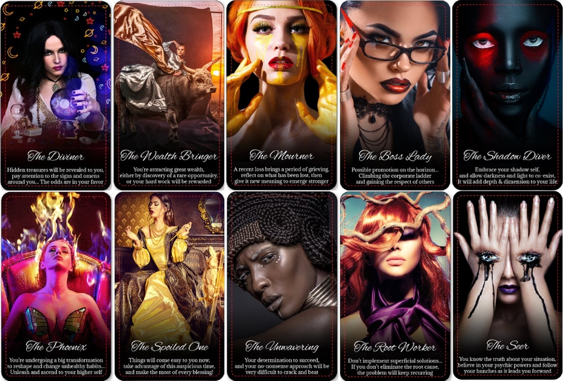 Archetypes Guide Oracle