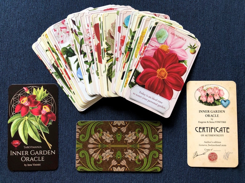 Inner Garden Oracle Cards