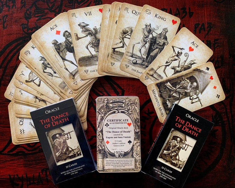 Dance of Death Oracle Cards