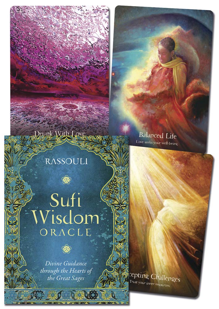 Sufi Wisdom Oracle: Divine Guidance Through the Hearts of the Great Sages