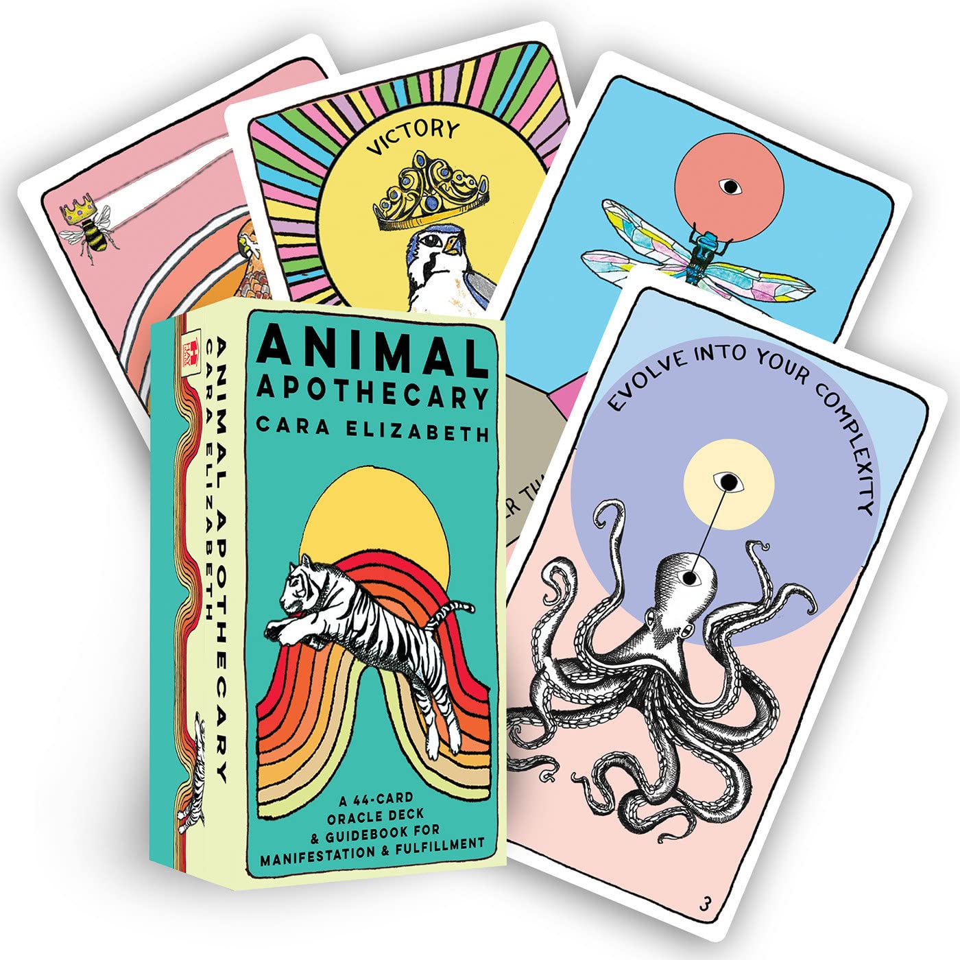 Animal Apothecary: A 44-Card Oracle Deck & Guidebook for Manifestation & Fulfillment