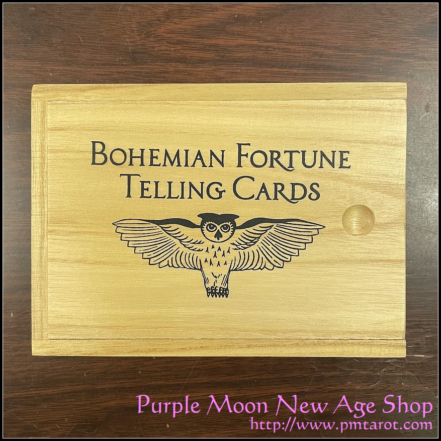 The Bohemian Fortune Telling Cards - Standard Edition