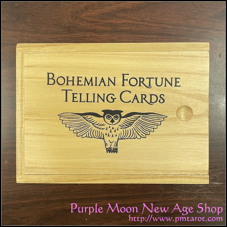 The Bohemian Fortune Telling Cards - Standard Edition
