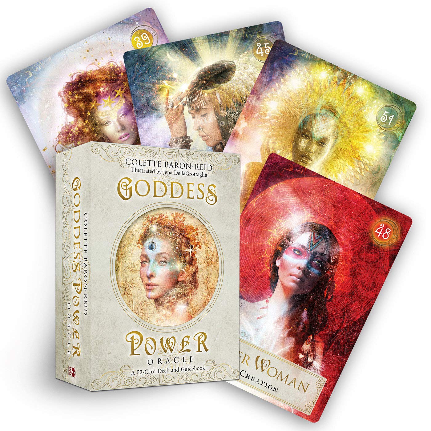 Goddess Power Oracle - Portable Edition