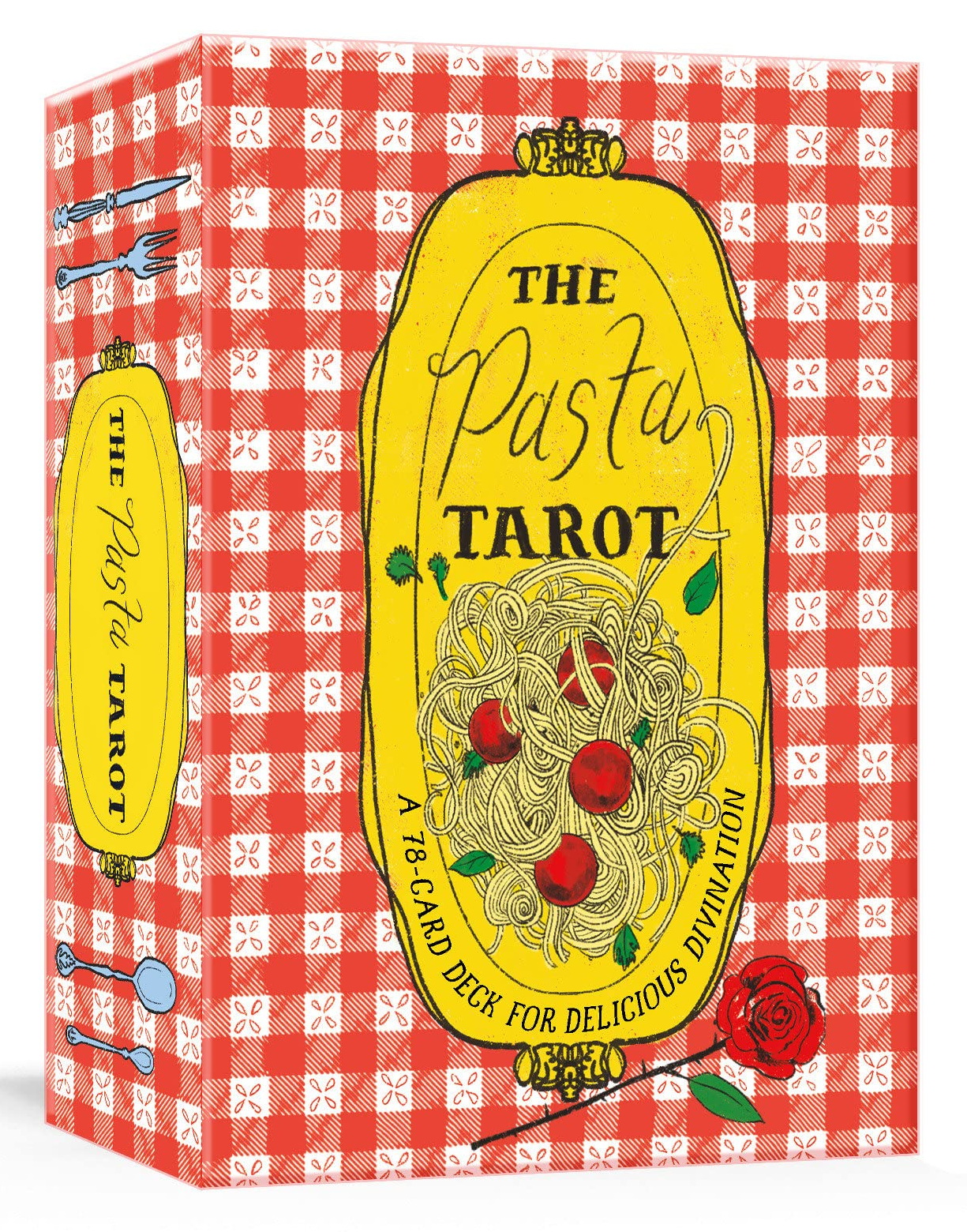 The Pasta Tarot: A 78-Card Deck for Delicious Divination