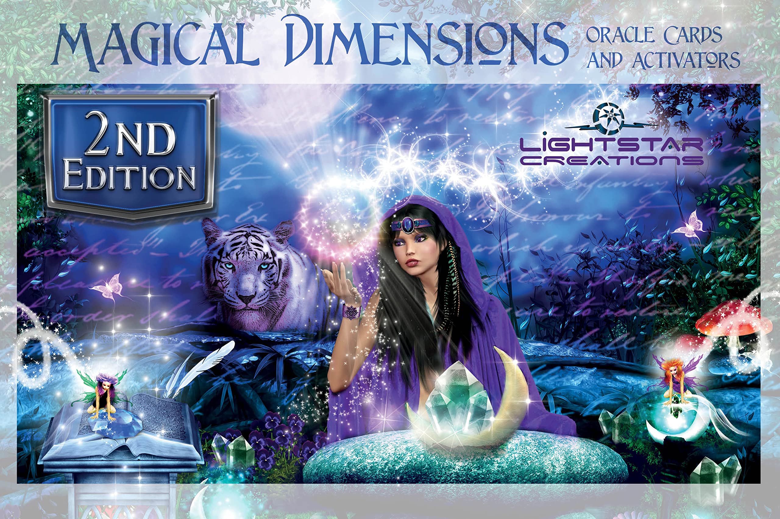 Magical Dimensions Oracle Cards and Activators 2nd Edition