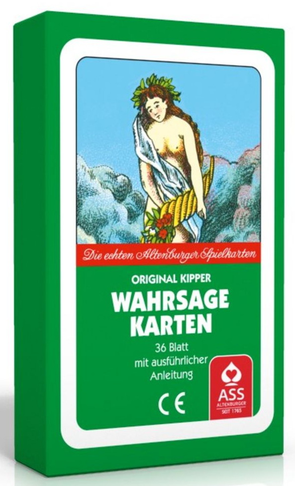 Kipper Wahrsagekarten (German Deck)