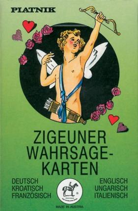 Zigeuner Wahrsagekarten Kipper (German Deck)