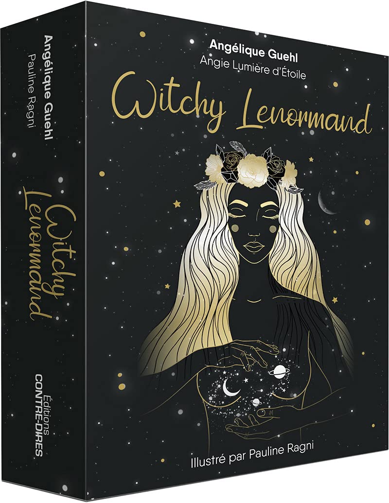Coffret Witchy Lenormand (French Deck)