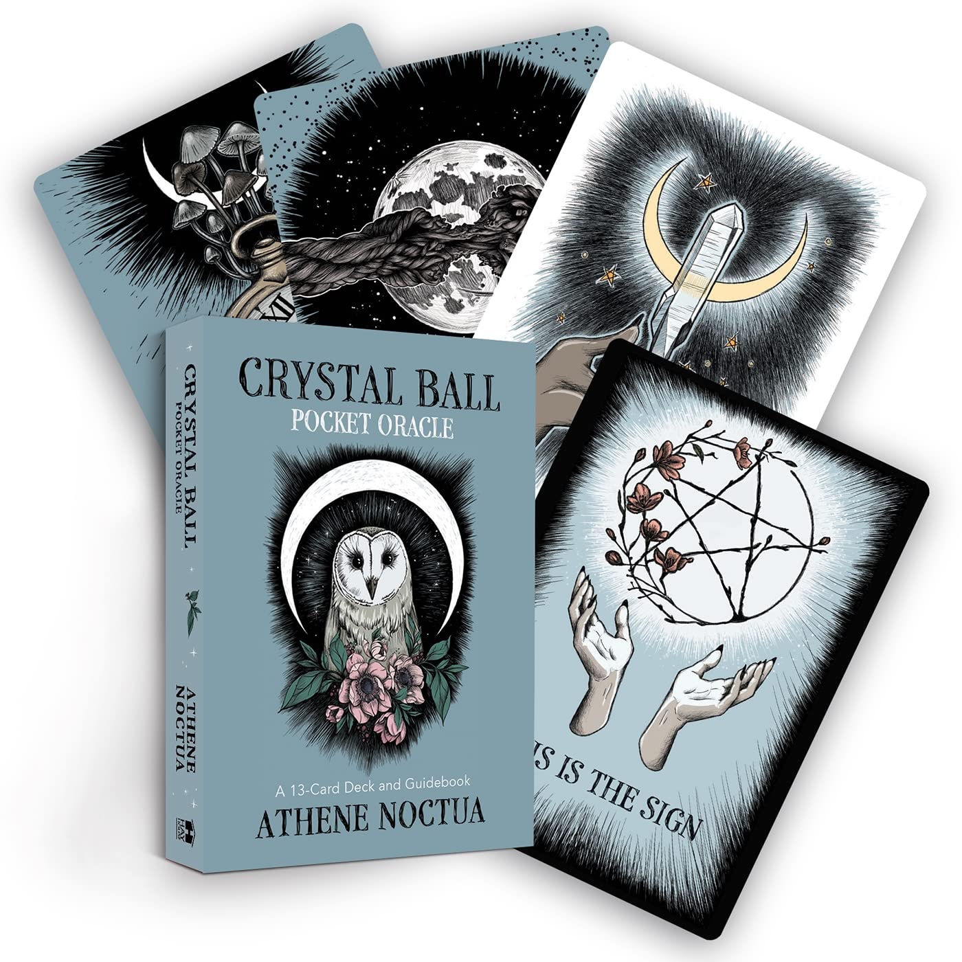 Crystal Ball Pocket Oracle