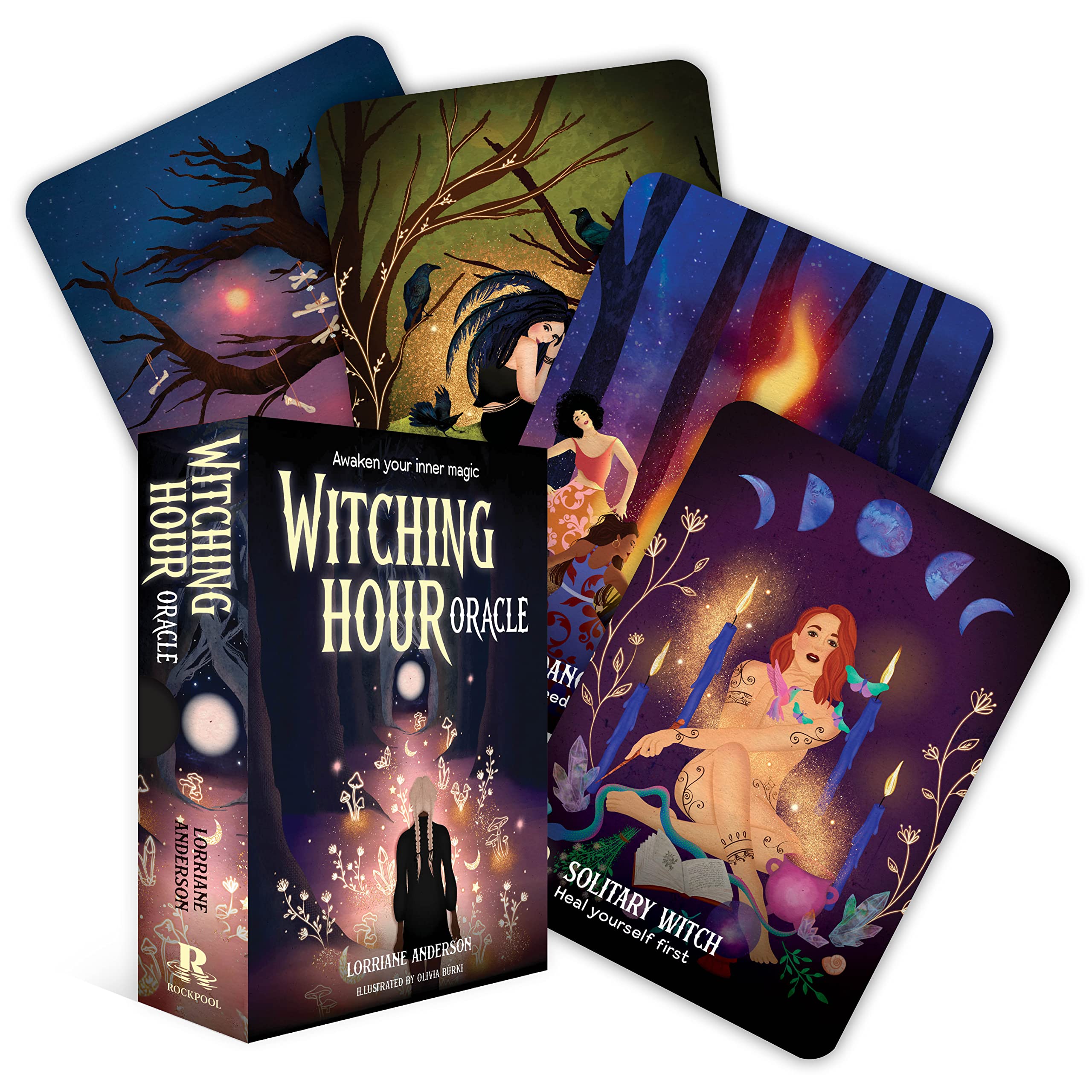 Witching Hour Oracle: Awaken Your Inner Magic