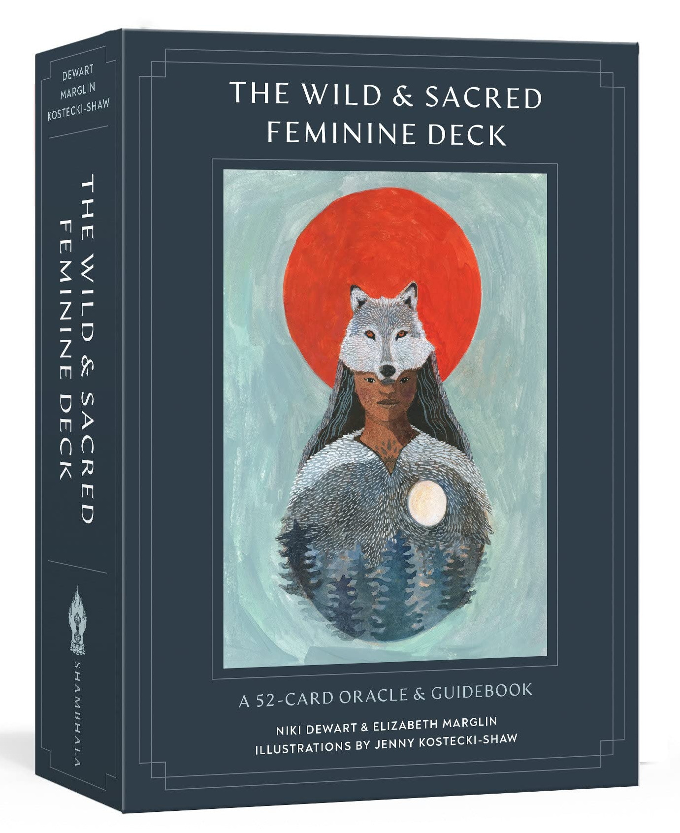 The Wild and Sacred Feminine Deck