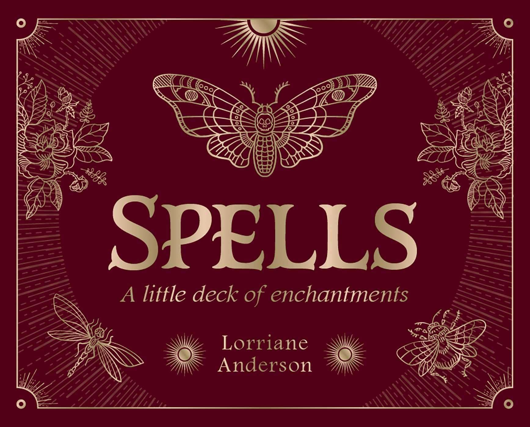 Spells: A Little Deck of Enchantments: 40 Mini Cards for Inspiration