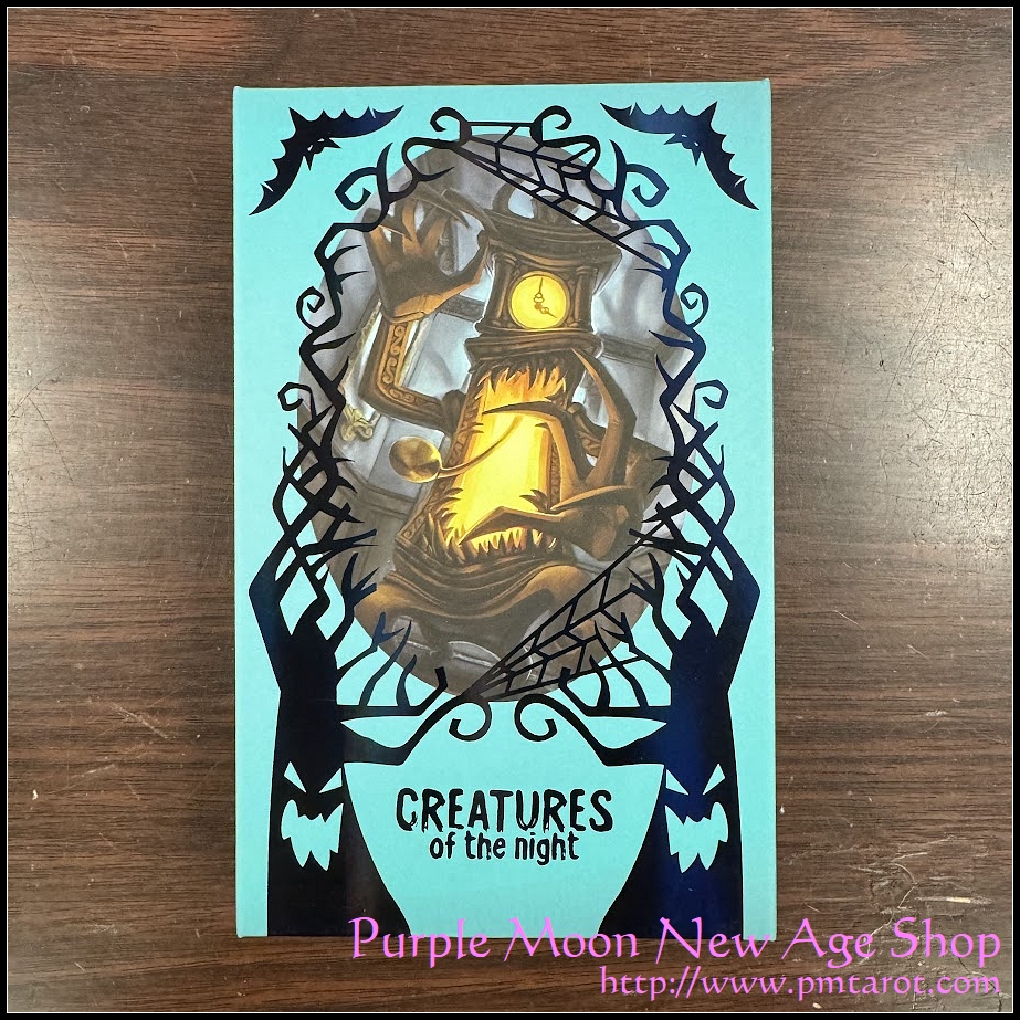 78 Tarot 10th Limited Edition - Creatures Of The Night Oracle Standard Size 