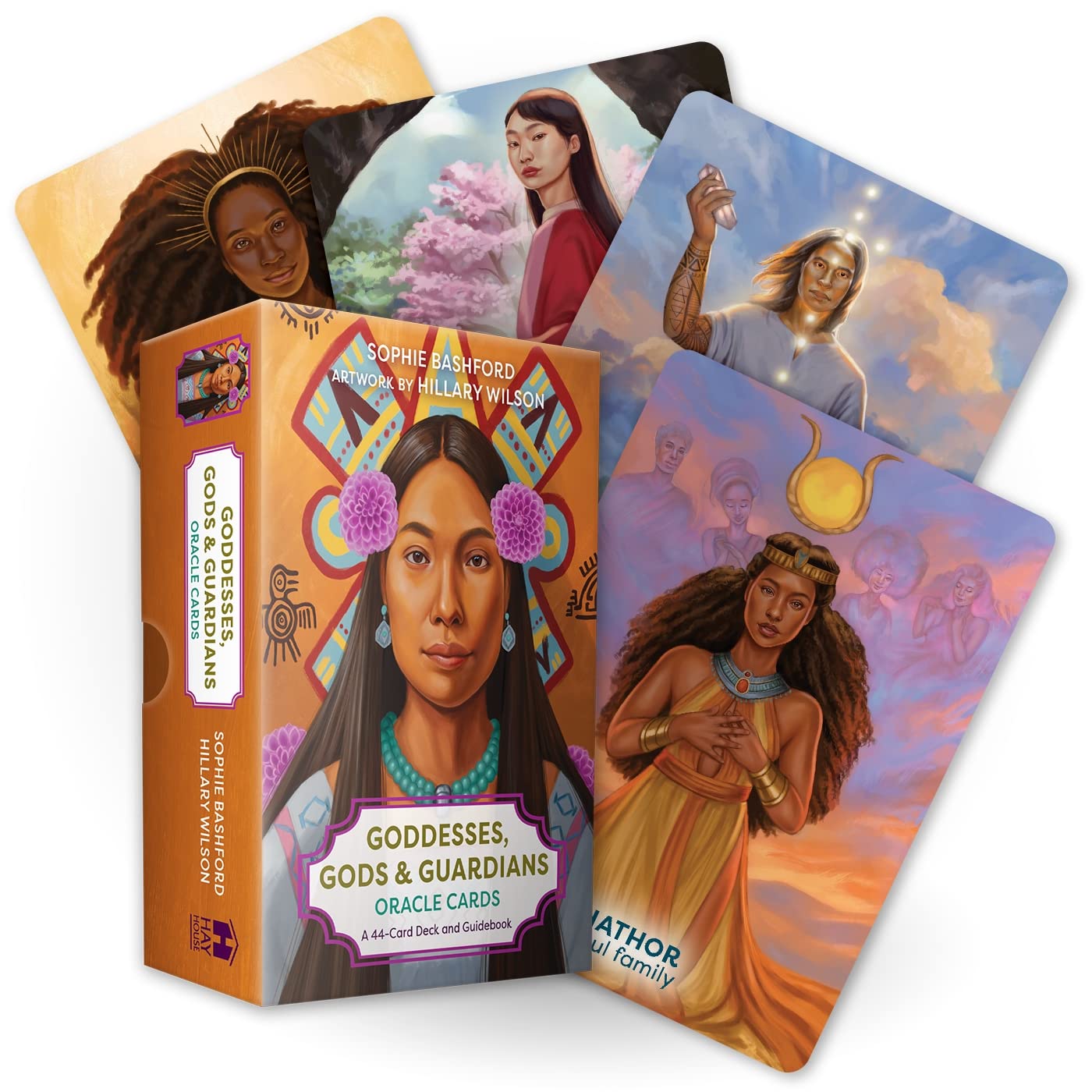 Goddesses, Gods and Guardians Oracle