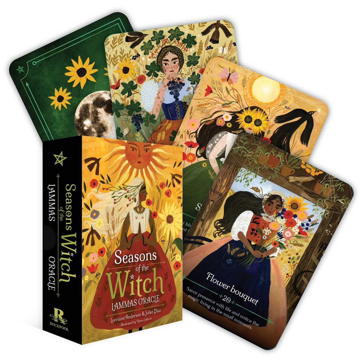 Seasons Of The Witch - Lammas Oracle