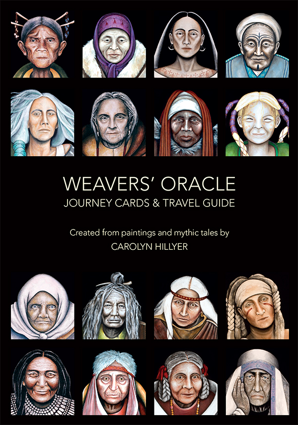 Weavers' Oracle: Journey Cards & Travel Guide