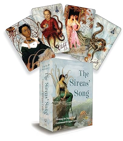 The Sirens’ Song: Divining the Depths with Lenormand & Kipper Cards