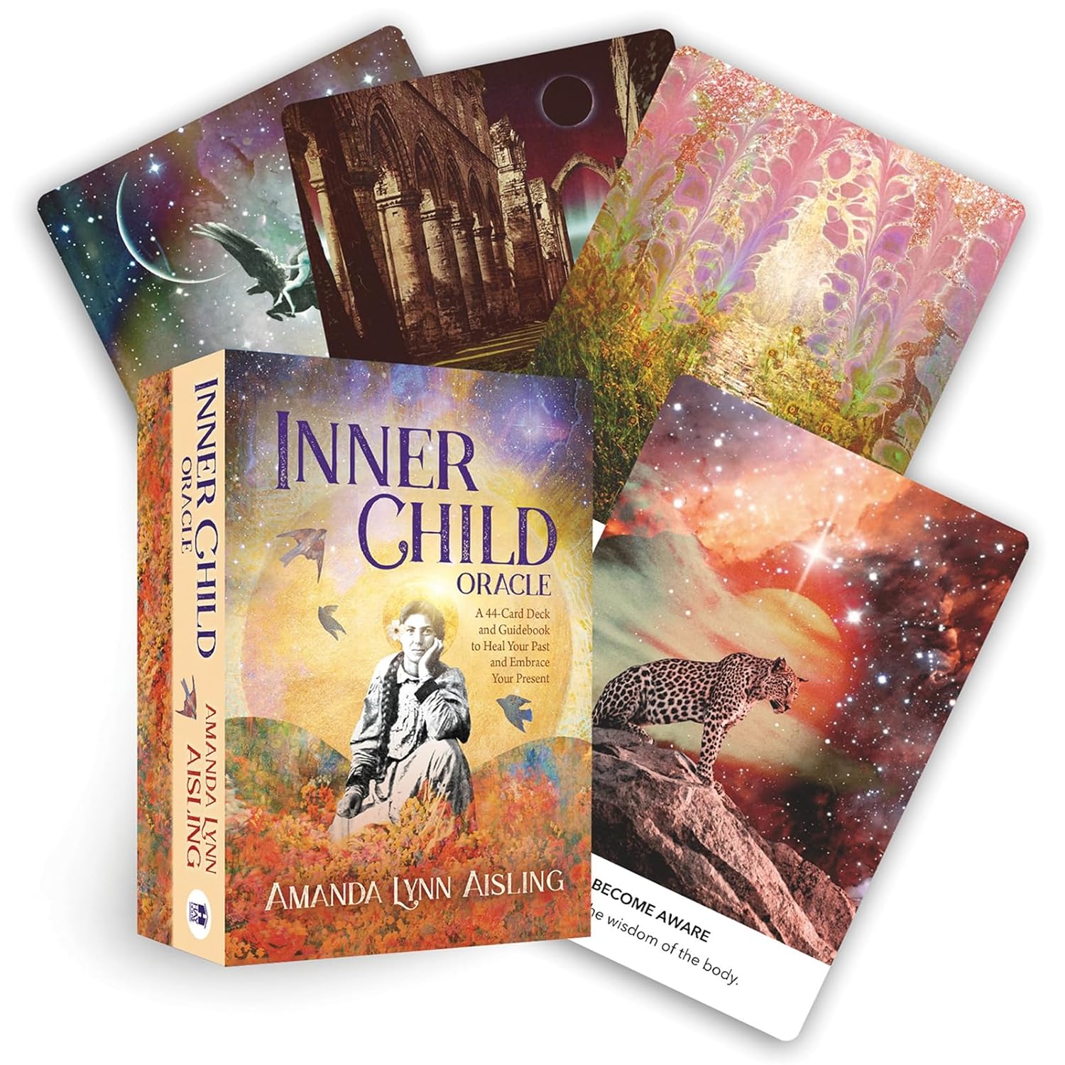 Inner Child Oracle: A 44-Card Deck and Guidebook to Heal Your Past and Embrace Your Present
