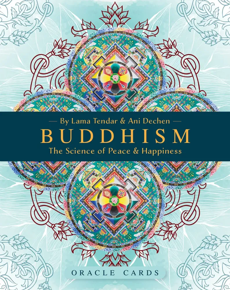 Buddhism Oracle Cards: The Science & Peace Of Happiness