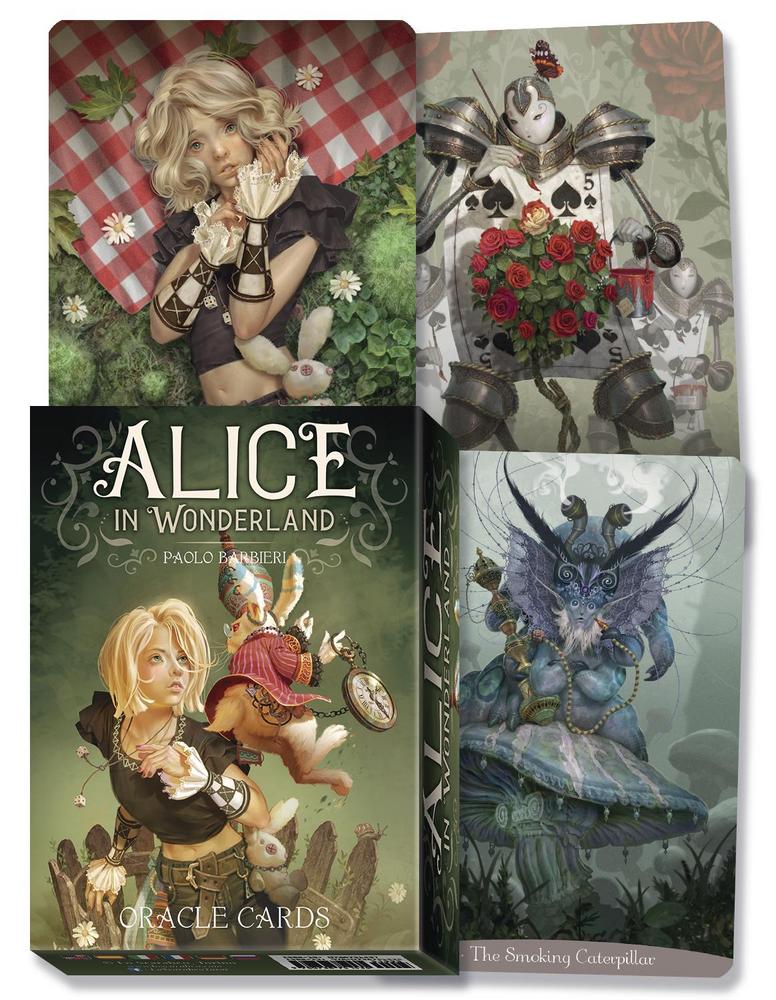 Alice In Wonderland Oracle