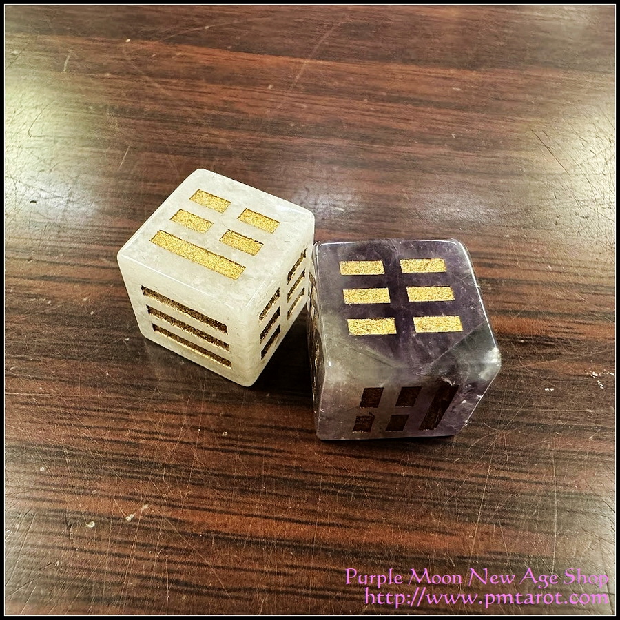 I Ching Dice (1 pcs)