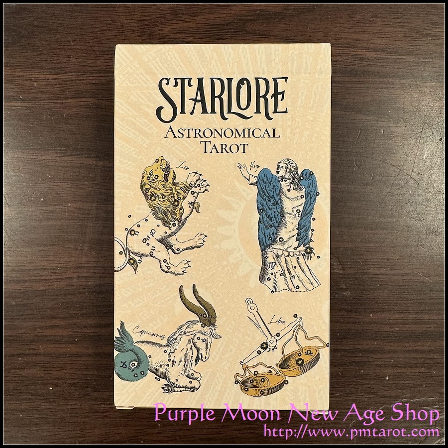 Starlore Astronomical Tarot