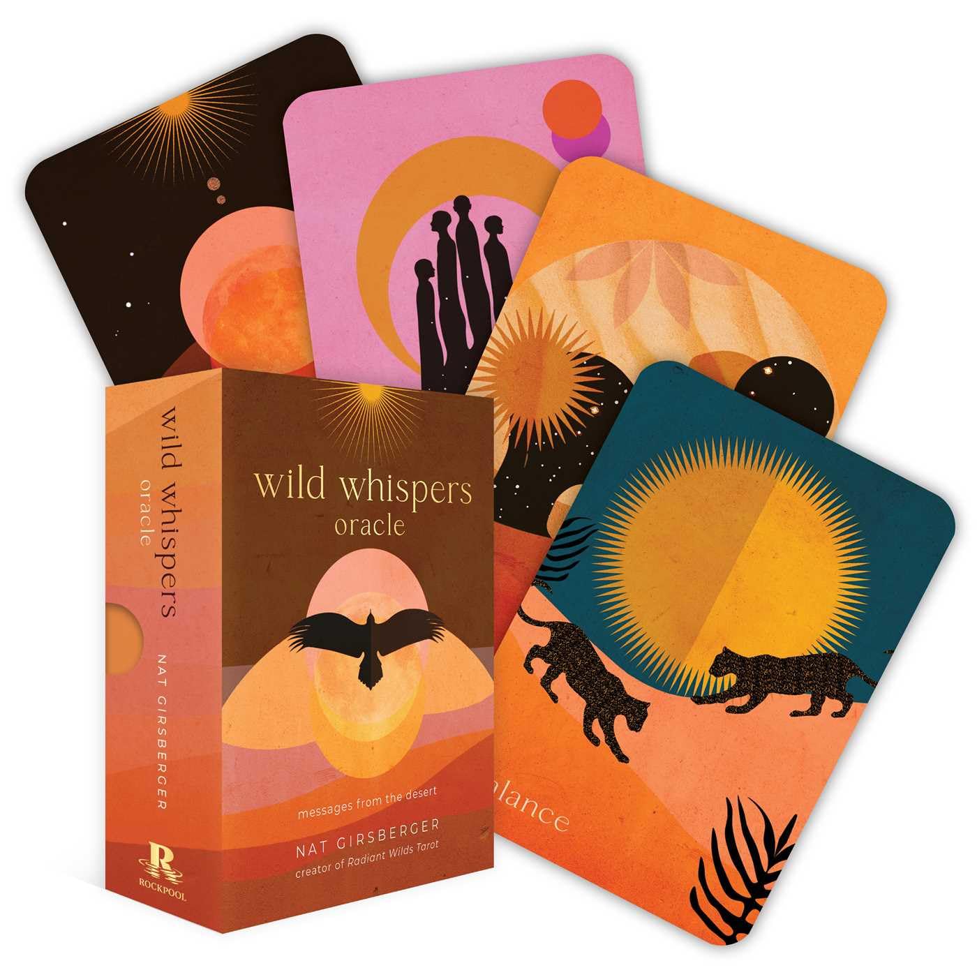 Wild Whispers Oracle: Messages From The Desert