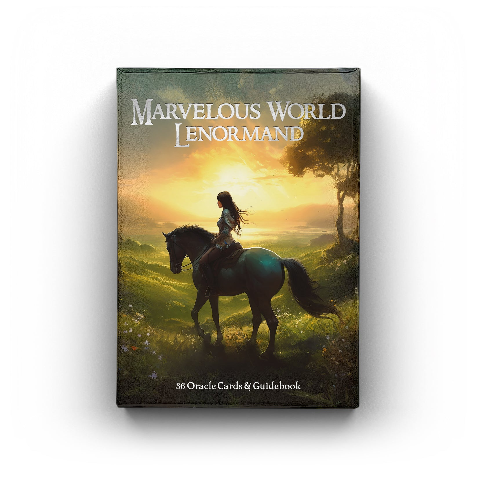 Marvelous World Lenormand