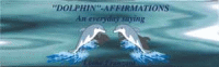 Dolphin Affirmations