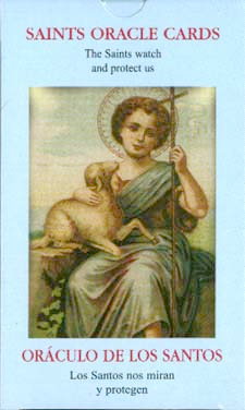 Saints Oracle Cards