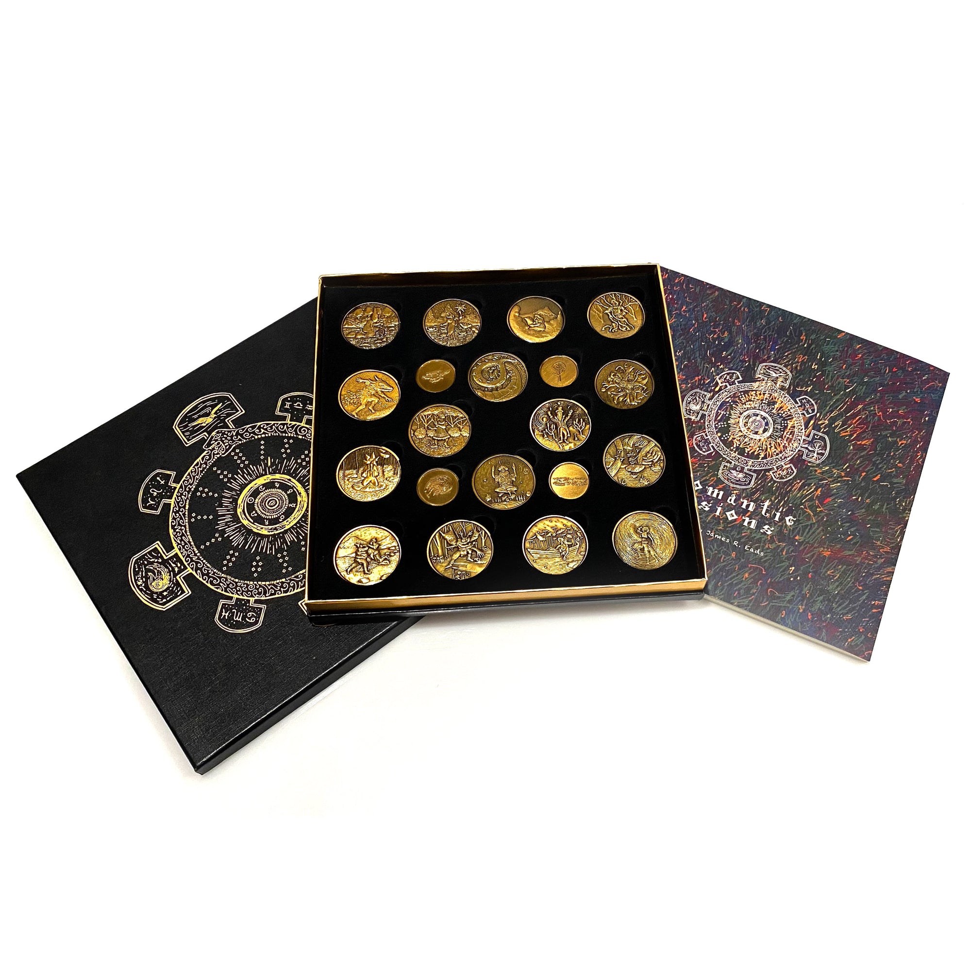 Geomantic Visions (Set of 20 Coins)