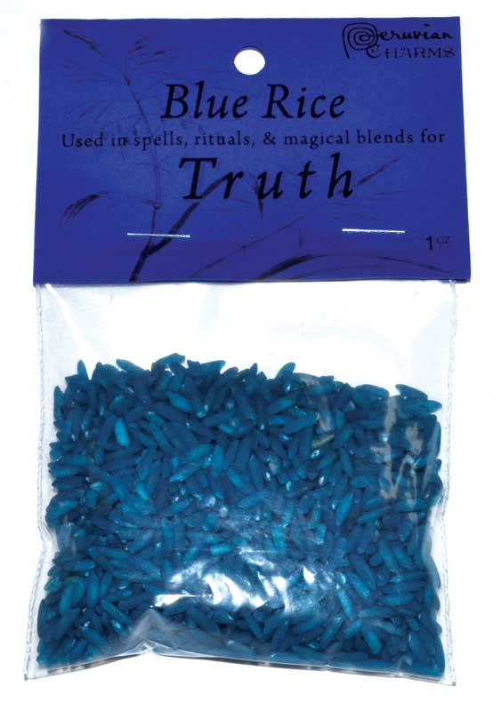 Blue Truth rice