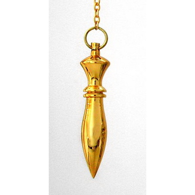 Egyptian Gold Karnak Healing Pendulum