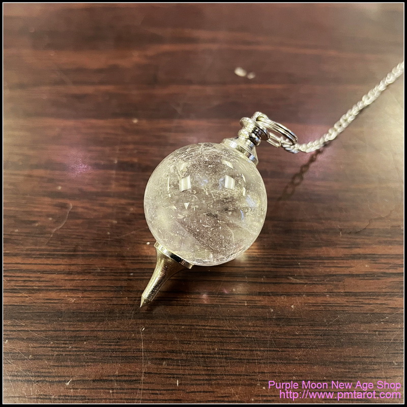 Ball Pendulum Clear Quartz