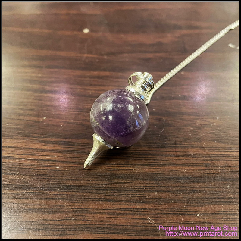 Ball Pendulum Amethyst