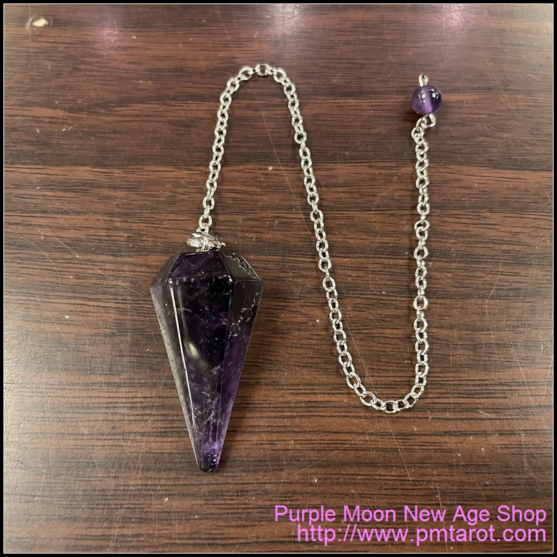 Amethyst Pendulum