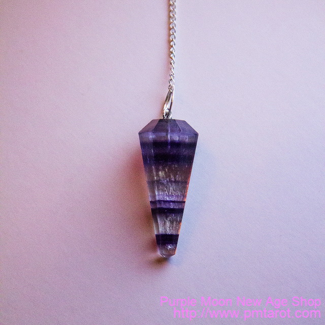 Purple Fluorite Pendulum
