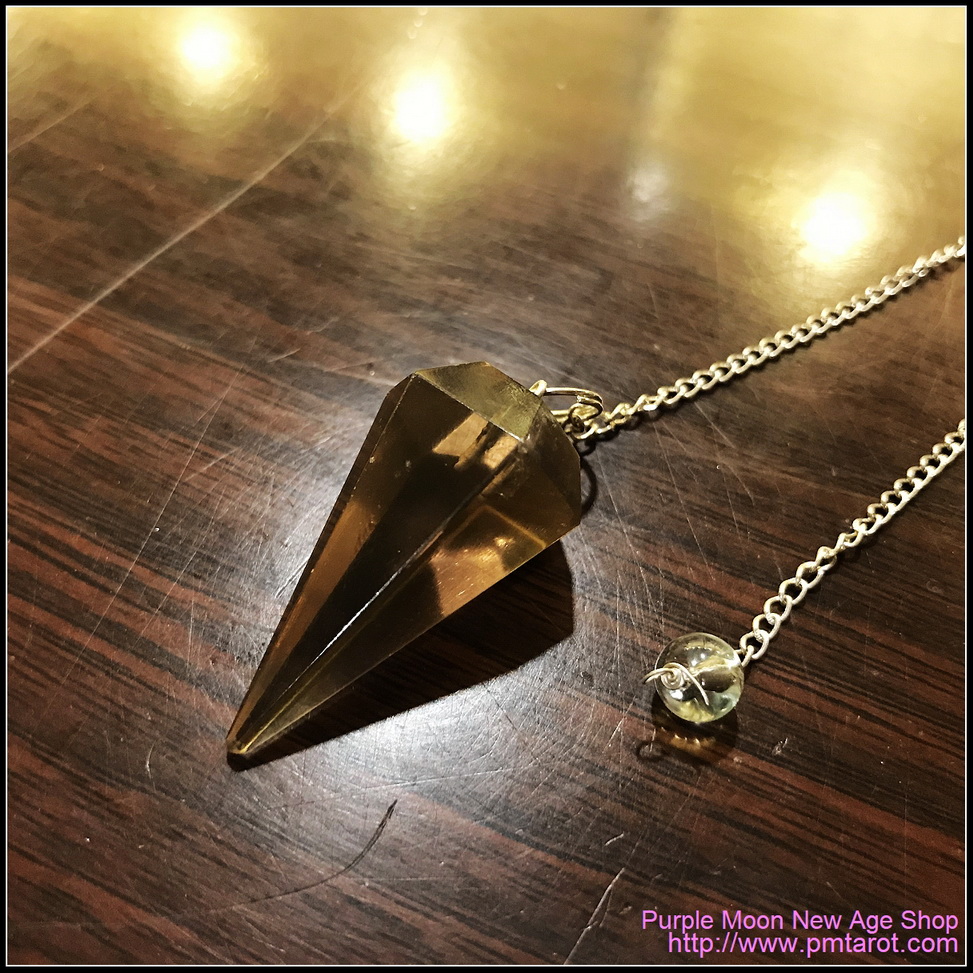 Smoky Quartz Pendulum