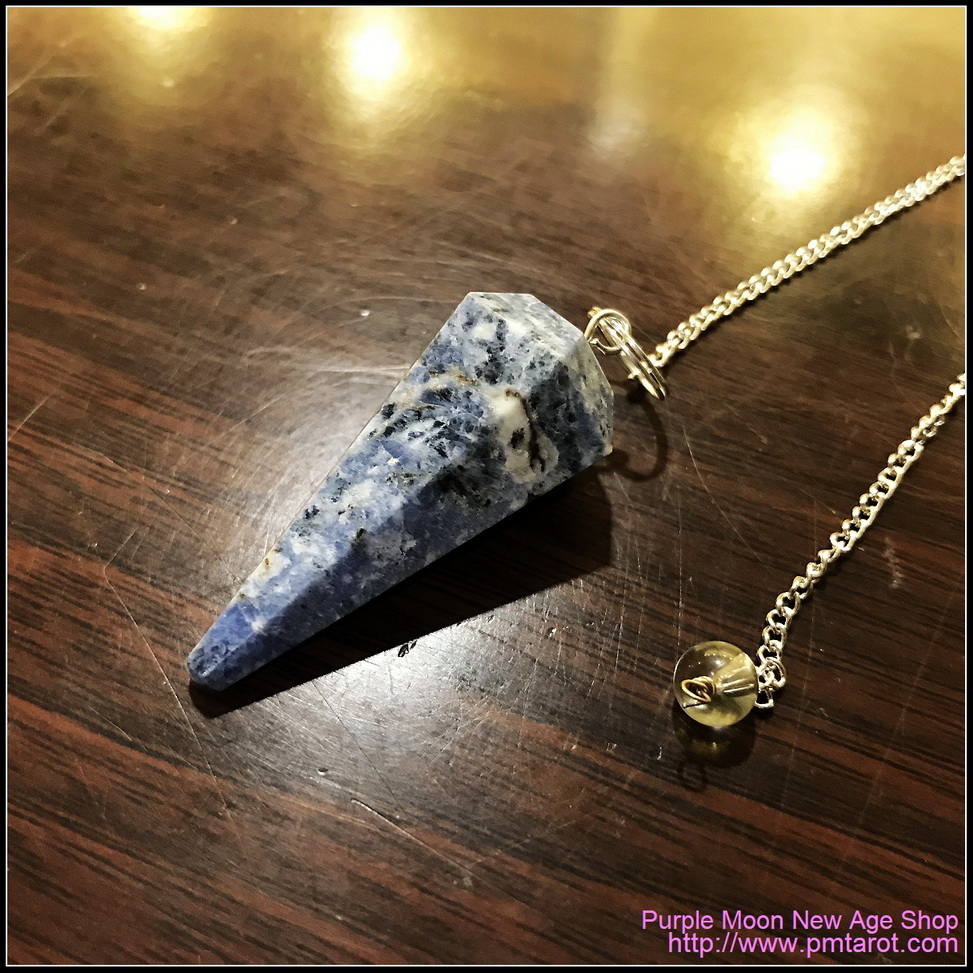 Sodalite Pendulum